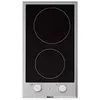 Domino vitrocéramique BEKO HDCC32200X Noir - 2 foyers - 2900 Watts