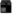 Leisure Cuisinemaster PRO PR90F560K - Piano de cuisson gaz 90cm Noir