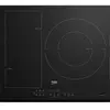 Beko table de cuissson à induction 60cm 3 feux 7200w noir - hii63201fmtb