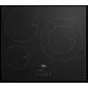Plaque à Induction BEKO HII63402MT Noir (3 Zones de cuisson)