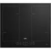 Table de cuisson à induction - BEKO - 4 foyers - 60 cm - HII64206F2MT