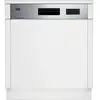 Beko PDSN25311X lave-vaisselle Semi-intégré 13 couverts E