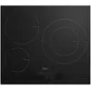 Table de cuissson à induction 60cm 3 feux 7200w noir Beko HII63405MT