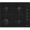 Beko - table de cuisson gaz 61cm 4 feux 7900w noir - higg64123sb TU