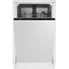 Beko DIS35023 lave-vaisselle Entièrement intégré 10 couverts
