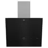 Hotte décorative murale BEKO BHCA67841BBHSI