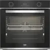 Beko bbima13300xs four 72 l a+ noir, acier inoxydable