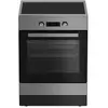 Beko Cuisinière induction Beko FSE68302MXC
