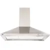 Beko - hotte décorative murale 90cm 400m3/h - cwb9441xnh inox TU