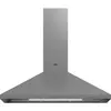 BEKO CWB 9441 XN Cloche décorative en acier inoxydable 90 cm Noir