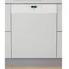 WHIRLPOOL - Lave-vaisselle semi-intégrable 14 couverts - W3PFD636W