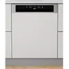 WHIRLPOOL - Lave-vaisselle semi-encastrable 60 cm - W3PFD636X