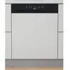 WHIRLPOOL - Lave-vaisselle semi-encastrable 60cm 14 couverts - W3PFD63...