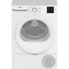 Beko - sèche-linge pompe à chaleur 60cm 7kg blanc  d0h1710 - b300 D0H1710