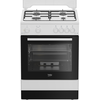 Cuisinière gaz 60 cm BEKO FBG62031WCS