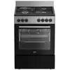 Cuisinière mixte 60 cm BEKO FBE63131XCS