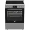Cuisinière vitrocéramique BEKO FBE67300XCS