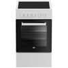 Cuisinière vitrocéramique 50 cm BEKO FSE57003WC