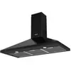 Hotte décorative murale Leisure H1001PKF Noir