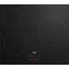 Table de cuisson vitrocéramique - BEKO - 3 foyers - 60 cm - HIC63400