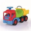 Dolu Porteur Camion Avec Benne Basculante Pour Enfant