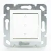 VI-KO VIKO Commande volet roulant blanc - (Méca+touche) gamme Karre Novella
