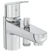 Mitigeur bain-douche flow s monotrou cartouche c2 - vitra - a43065ekf