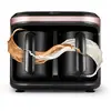 Karaca Hat r Hüps Duet Cafetière Turque Or Rose 1400W Cafetière Entièrement Automatique