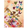 Papillons 500 Pièces  Art Puzzle