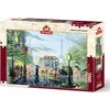 Puzzle 2000 pièces - Art Puzzle - Pluie d'été - Blanc - Adulte
