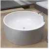 VitrA Istanbul Baignoire en îlot, rond, 52990001000,
