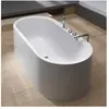 VitrA Istanbul Baignoire en îlot, ovale, 53000001000,
