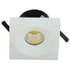 VITO Mini spot led encastrable carré EVA-4 3W 6500K - Blanc