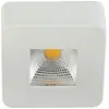 Spot LED saillie carré-VITO LIGHTING-EVA-6 -5W-6500K-Blanc