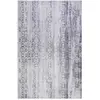 Wecon Home Tapis plat motif vintage gris pour une déco bohème 170x120