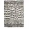 UNAMOURDETAPIS tapis salon 160x230 tissé beige rectangle motif berbère MO 83
