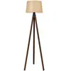 Avonni Lampe sur pied LM-65214-1E avec trépied en bois