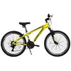 Umit 4MOTION Vélo, Jeunesse Unisexe, Jaune, 24"