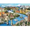 Puzzle 2000 pièces Anatolian - Les monuments célèbres