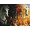 Puzzle 1000 Pièces : Les quatre chevaux de l'Apocalypse, Perre / Anatolian