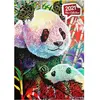 Perre / Anatolian Puzzle Portrait anatolien 1000pcs (Panda arc-en-ciel)