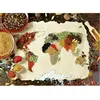 Perre / Anatolian Puzzle Anatolien - Carte du monde à base de plantes, 1000 pièces