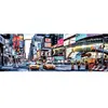 Perre / Anatolian Puzzle panoramique 1000 pièces: Times Square, Larry Hersberger