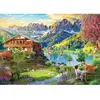 Puzzle 3000 pièces - ANATOLIAN - Dolomites - Paysage et nature - Adulte - Coloris Unique