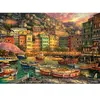 Puzzle paysage et nature - ANATOLIAN - Soirée Italienne au port - 3000 pièces