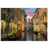 Perre / Anatolian Puzzle 3000 pièces - Crépuscule à Venise - Paysage et nature - Adulte - 15 ans - Intérieur
