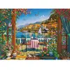 Puzzle 4000 pièces - ANATOLIAN - Terrasse de Côme - Blanc