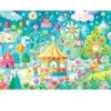 Puzzle 1000 pièces : Ville colorée