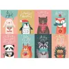 Puzzle 1000 pièces : Cartes de Noël