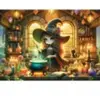 Puzzle 1000 pièces : Jolie Sorcière